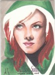 PSC (Personal Sketch Card) by Allison Sohn